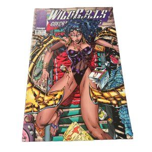 Wildcats Covert Action Teams Comic Book #8 1994